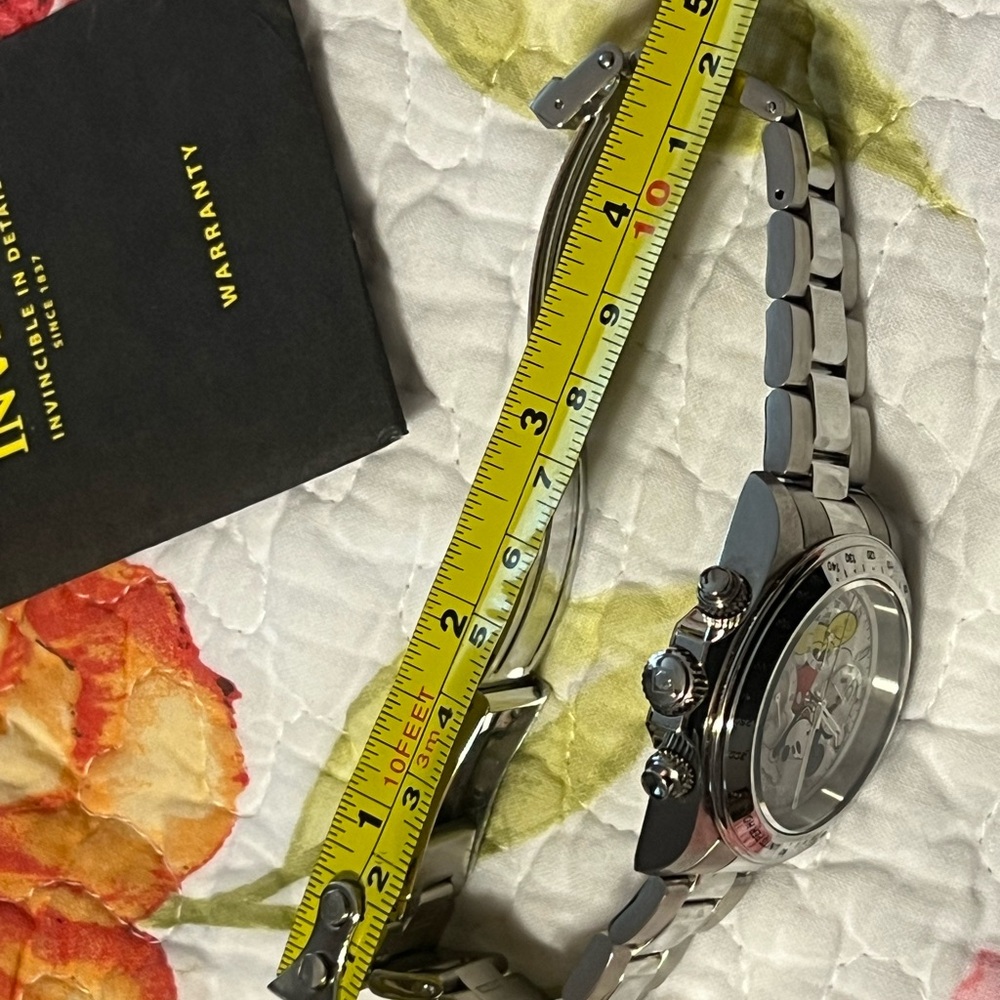 Invicta Silver Watch with Mickey Mouse Dial - Picture 8 of 14